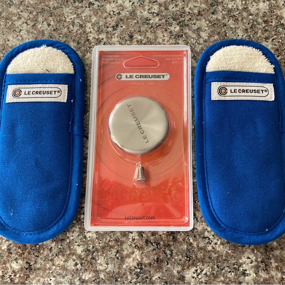 Le Creuset Lot of 3